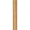 Ekena Millwork Merced Craftsman Rough Sawn Outlooker, Western Red Cedar, 6"W x 40"D x 40"H OUT06X40X40MRC04RWR - alternate 3